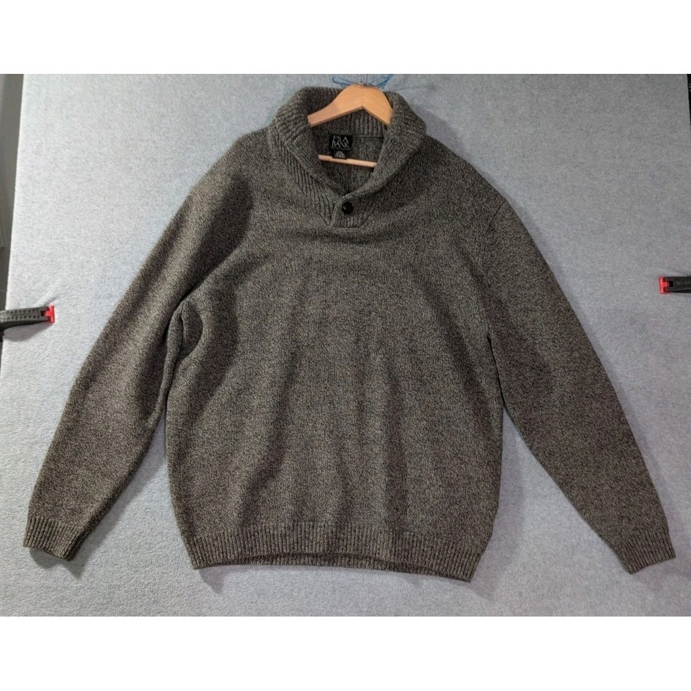 Jos. A. Bank Executive Collection Wool Blend Shawl Collar Sweater XXL